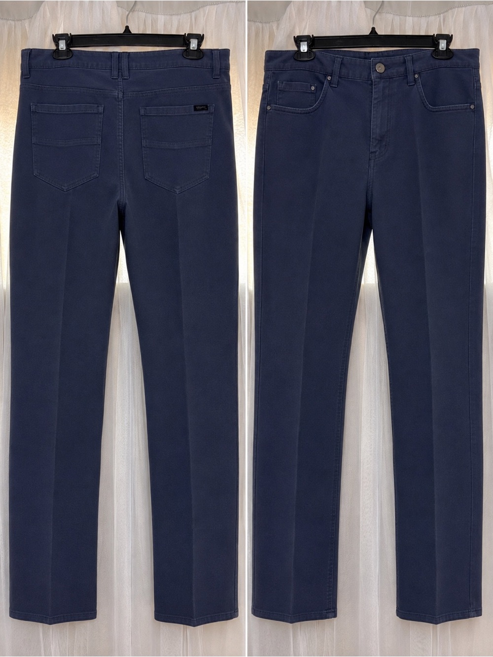 Calvin Klein Men's Dark Navy Straight Jeans